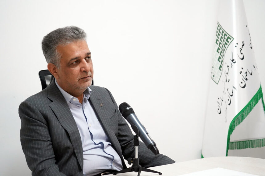 رامین گوران، رئیس انجمن انبوه سازان مسکن و ساختمان استان تهران